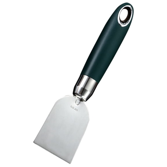 DEEPCRAFF Stainless Steel Floor Scraper Tool Green - Cleaning Tool for Efficient Floor Maintenance, 1 Piece