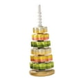 thumbnail image 3 of BELOVING Baby Stack Toy Geometric Stacker Interactive Developing Rainbow s Stacker green, 3 of 10