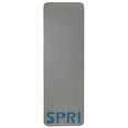 thumbnail image 4 of SPRI Pro Fitness Exercise Mat, 12MM Thickness, Grey, Includes Carrying Strap, 4 of 7
