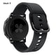 thumbnail image 1 of Correa de 22mm/20mm para Samsung Galaxy watch 4/4 Classic/5/5 pro/46mm/42mm/3/s3, pulsera de silicona para reloj inteligente Active 2, banda de 44mm y 40mm Deng Xun unisex, 1 of 2