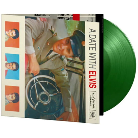 Elvis Presley - A Date With Elvis - Limited Gatefold 180-Gram Light Green Colored Vinyl - Music & Performance