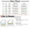 thumbnail image 2 of purcolt Women's Front Closure Wireless Bras No Underwire Full Coverage Push Up Bra Comfort Everyday Bras Post Surgery Bra Mastectomy Bralettes, 2 of 6