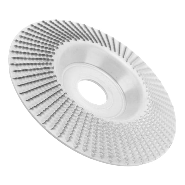 Disque de Formage de Meulage, Carbure de Tungstène Résistant à l'Usure Disque de Roue Abrasive de Construction Robuste Retrait Rapide Dents Pointues 125mm pour la Sculpture d'Or, Argent, Rouge, Noir, Bleu