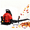 63CC 2 Cycle 665CFM 3HP 205MPH(Red_XL), variant on Floseru 52CC Backpack Leaf Blower – Gas Powered 1.7 HP 2 Cycle 550 CFM 200 MPH High Airflow, Ergonomic Design, Low Vibration, and Cruise Control, Leaf Blower for Lawn Care