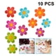 thumbnail image 1 of 10 pegatinas antideslizantes de flores de dibujos animados. Xemadio 2034871-1, 1 of 9