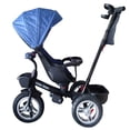 thumbnail image 3 of Triciclo 3 en 1 Angelin Baby  Llanta de Aire Azul, 3 of 4