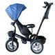 thumbnail image 3 of Triciclo 3 en 1 Angelin Baby  Llanta de Aire Azul, 3 of 4