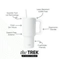 thumbnail image 2 of Simple Modern 30 fl oz Insulated Stainless Steel Trek Tumbler with Straw Lid | Cute Ghosts, 2 of 8