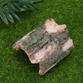 thumbnail image 3 of Miangastore Landscaping Resin Decoration Simulated Arch Bark Tree Hole Cage Landscaping Creeper Hiding House Decor for Home Shop Fish Tank (Random Style), 3 of 9