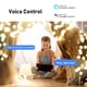 thumbnail image 2 of Cadena De Luz Rgb Con Control Remoto Wifi Bluetooth Cadena De Lámpara Compatible Para Decoración Del Hogar Yuarrent HA025309-01, 2 of 6