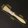 thumbnail image 3 of 3 Pieces 1/2/3 Inch Pastry Brushes Basting Oil Brush Hardwood Handles for Baking, Grilling, Cooking and Spreading Oil, Butter, BBQ Sauce, or Marinade Kitchen Gadgets, 3 of 7