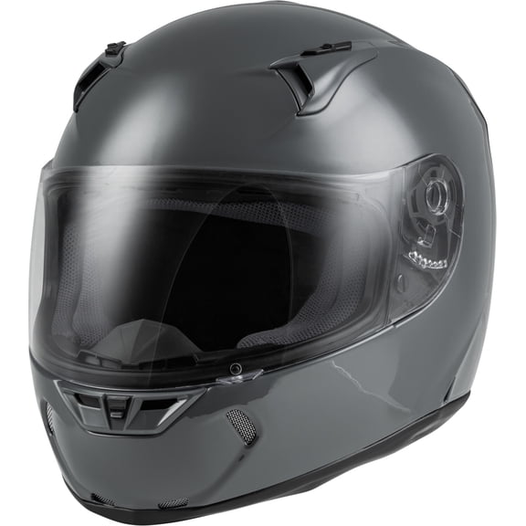 Fly Racing Revolt FS Solid Helmet (Large, Gray)