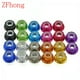thumbnail image 4 of 2 piezas-10 piezas M2 M2.5 M3 M4 M5 M6 M8 Tuerca de seguridad de nailon con brida de aluminio anodizado de colores, 4 of 5