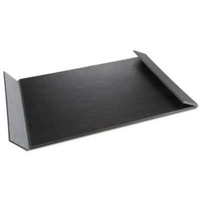 Artistic Monticello Desk Pad With Fold Out Sides 24 X 14 Black