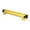 White, variant on Manufacturer Varies Floor Stop Bollard,Yellow,24x5 FSBOL-24