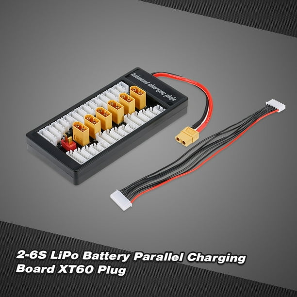 26S LiPo Battery Parallel Charging Adapter Board XT60 Plug Balance