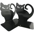 thumbnail image 2 of Métal Robuste, Durable et Longue Durée: Design Antidérapant pour Tenue de Livre Sécurisée Design Intriguant Porte-Livres Décoratifs en Forme de Chat, 2 of 6