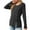 Black, variant on Scyoekwg Womens Tunic Tops Crew Neck Button Side Split Tunic Sweatshirt Long Sleeve T Shirts Dressy Casual Blouses Fall Tops Trendy Solid Color Loose Lightweight Pullover (Gray,XXL)