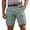 Light Gray, variant on longantii Cargo Shorts for Men 7 inch Inseam Lightweight Summer Workout Hiking Shorts Pull On Baggy Casual Outdoor Work Hunting Travel Short with Multi Pockets Black S