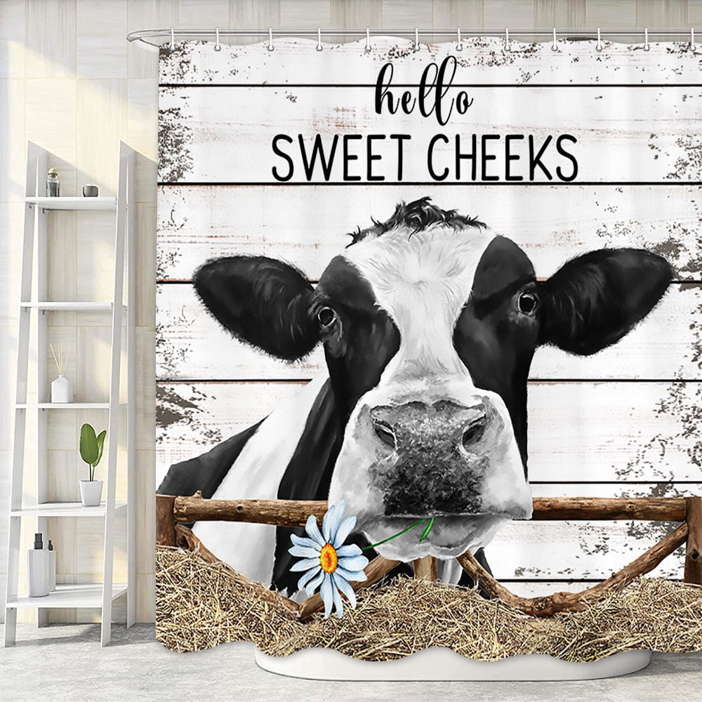 Cow online shower curtain