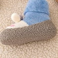 thumbnail image 6 of IROINNID Infant Baby Winter Cotton Footwear Plush Warm Shoes And Socks Kids Indoor Walking Shoes, Size 3M-3Y, 6 of 6