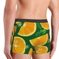 thumbnail image 4 of Kdxio Men's Boxer Briefs with Orange Print - Comfortable and Breathable Underwear for Everyday Wear, 4 of 7