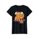 thumbnail image 1 of Food - Pun Cat T - Shirt: Featuring Kittens as 'Kitten Nuggets' in a Fast - Food Box and a Saucy Side Cat, 1 of 7