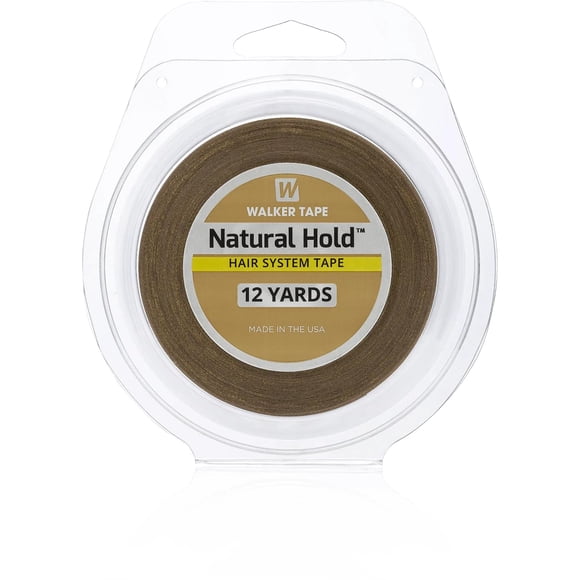Cinta de sujeción natural 1/2"" X 12 yardas Adhesivo de doble cara