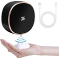 thumbnail image 1 of Automatic Foam Soap Dispenser with Sensor, Wall Mounted Rechargeable Electric Soap Dispenser, 1 of 1