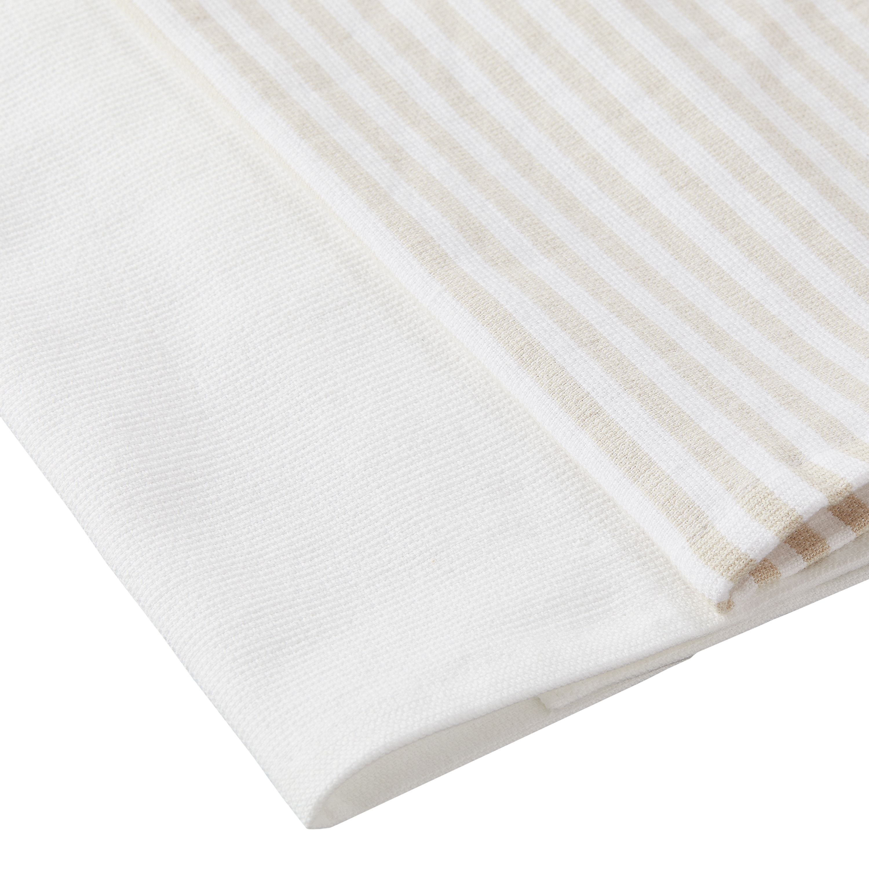 Ethically Crafted Cotton Striped Kitchen Towel – Emory Valley Mercantile