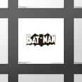 thumbnail image 3 of Gallery Pops DC Comics Batman - Batman Classic Logo Wall Art, Unframed Version, 12" x 12", 3 of 5