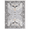 Gray, variant on CAROMIO Washable Rug Vintage Floral Oriental Area Rug for Living Room Non-Slip Soft Throw Carpet Aesthetic Accent Rug for Bedroom, 9' x 12' Beige