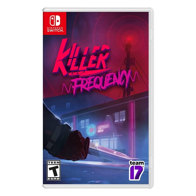 Killer Frequency – Nintendo Switch Nintendo Nintendo Switch