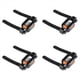 thumbnail image 1 of 4X el Más LED ElectróNico CañA de Pescar Sensor de Luz LáMpara de InduccióN por Gravedad Pescado Mordida Sonido Campana de Alarma para Pesca, 1 of 8