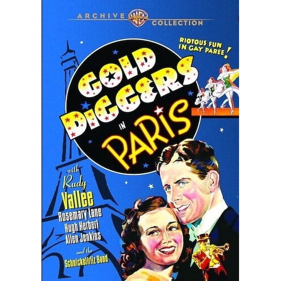 Gold Diggers in Paris (DVD), Warner Archives, Music & Performance