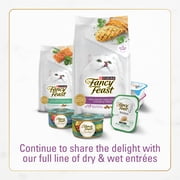 Purina Fancy Feast Dry Cat Food with Savory Farm-Raised Chicken and Turkey, 12 lb.