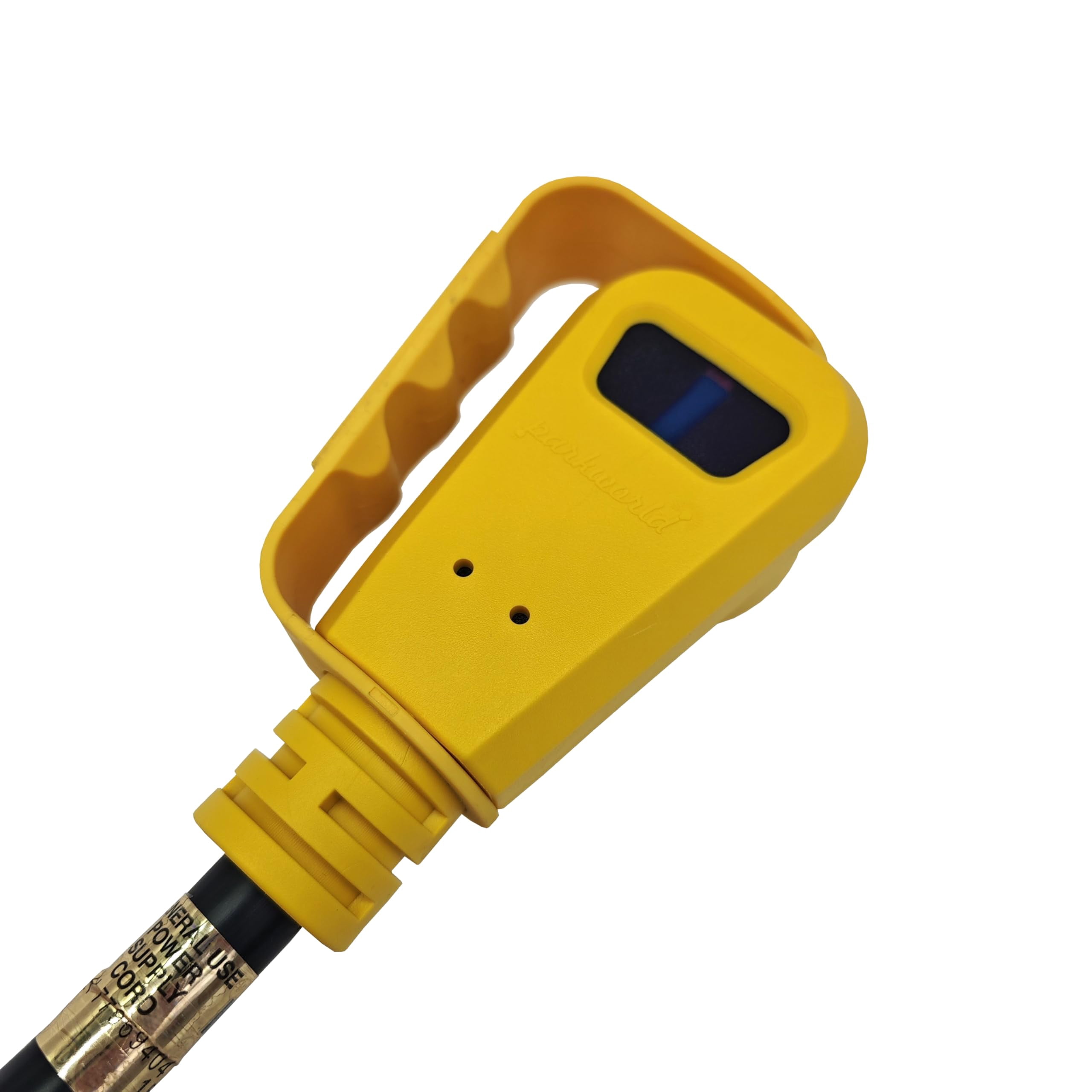 Parkworld 64828 NEMA TT-30 Male RV 30A Replacement Plug with Power Cord, UL Listed (25FT)