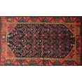 thumbnail image 1 of Ahgly Company Indoor Rectangle Traditional Saffron Red Persian Area Rugs, 8' x 10', 1 of 6