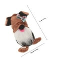 thumbnail image 4 of OULII 1Pack Plush Doll Toddler Dog Toy Cute Cartoon Animal Shape For Children And Friends, 4 of 8