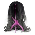thumbnail image 2 of Amerteer Pink Short Wig Stands,Durable Portable Detachable Wig Dryer For Wigs,14.2 Inches,Travel Wig Stands, Hot Pink,Portable Wig Display Tool for All Wigs and Hats, 2 of 6