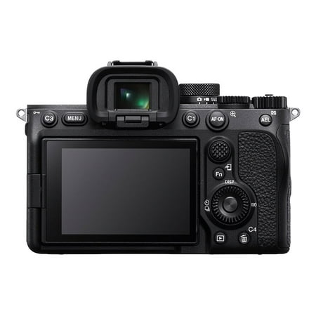 Sony - Alpha 7 IV Full-frame Mirrorless Interchangeable Lens Camera - (Body Only) - Black