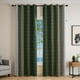 thumbnail image 5 of Juego de 2 cortinas opacas | 213 x 132 cm, paneles de protección solar con aislamiento térmico degradado para dormitorio, sala de estar y balcón, 5 of 6