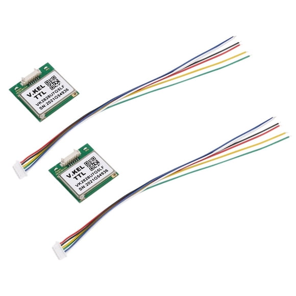 2X Module GPS VK2828U7G5LF TTL 1-10Hz avec Antenne FLASH Contrôle de Vol Modèle GPS