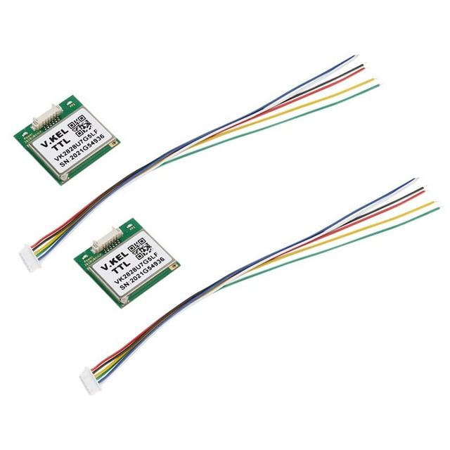 2X Module GPS VK2828U7G5LF TTL 1-10Hz avec Antenne FLASH Contrôle de Vol Modèle GPS