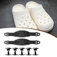 thumbnail image 6 of Shoe Ankle Belt Clogs Strap Heel Straps Reinforced Abrasion Resistant Webbing for Hole Shoes Slippers Slides, 6 of 9