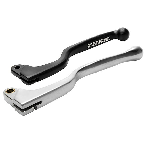 Tusk Clutch Lever Black Compatible with Kawasaki KX85 2001-2025/KX100 1998-2021/KX65 2000-2025