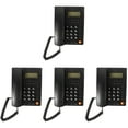 thumbnail image 3 of 4 PCS Phone Cell Telephones for Seniors Corded The Black Office, 3 of 8