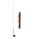 thumbnail image 1 of Juego de Juguetes para gatos varita de plumas desmontable Marron oscuro Yuyangstore Juguetes Interactivos, 1 of 8