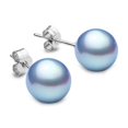 thumbnail image 3 of Set Collar Dije Perla Arete Pulsera Zvezda Plata 0.925 Mujer azul Unitalla, 3 of 4