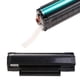 thumbnail image 2 of Cartucho de tóner para Pantum M6500w P2500w M6500 P2500 P2200 M6550 M6600 M6600n, 2 of 5